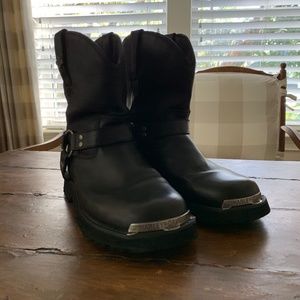 Hardley-Davidson Boots~Black~Sz 9